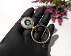 Eskilerden BMW Metal NADİR Anahtarlık