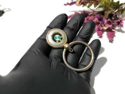 Eskilerden BMW Metal NADİR Anahtarlık