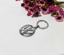 Volkswagen Metal Anahtarlık - Gümüş Renk