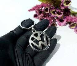 Volkswagen Metal Anahtarlık - Gümüş Renk