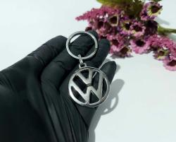 Volkswagen Metal Anahtarlık - Gümüş Renk