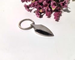 Volkswagen Metal Anahtarlık - Gümüş - Beyaz - Mavi Renk