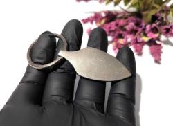 Volkswagen Metal Anahtarlık - Gümüş - Beyaz - Mavi Renk