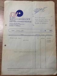 FİLM MÜZİĞİ KAYDI FATURASI - 20 MART 1993 - ARI YAPIM REKLAMCILIK VE YAYINCILIK TİC.LTD.ŞTİ. - MECİDİYEKÖY, İSTANBUL, ANTETLİ - KEMAL FİLM, MEHMET KEMAL SEDEN - BEYOĞLU, İSTANBUL - ISLAK İMZALI, KAŞELİ - 21 x 29 cm EBATLI ORİJİNAL FATURA,TÜRK SİNEMA - FİLM TARİHİ