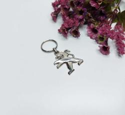 Peugeot Metal Anahtarlık - Aslan Logo Peugeot Anahtarlık