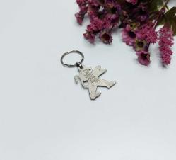 Peugeot Metal Anahtarlık - Aslan Logo Peugeot Anahtarlık