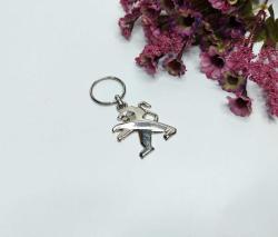 Peugeot Metal Anahtarlık - Aslan Logo Peugeot Anahtarlık