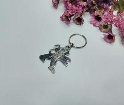 Peugeot Metal Anahtarlık - Aslan Logo Peugeot Anahtarlık