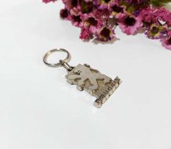 Peugeot Metal Anahtarlık - Eskilerden Aslan Logo Peugeot Anahtarlık - 007