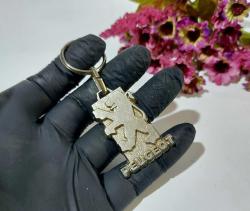 Peugeot Metal Anahtarlık - Eskilerden Aslan Logo Peugeot Anahtarlık - 007