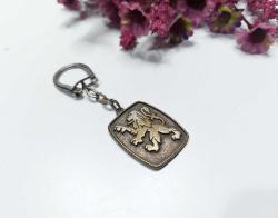 Peugeot Metal Anahtarlık - Eskilerden Aslan Logo Peugeot Anahtarlık - 111