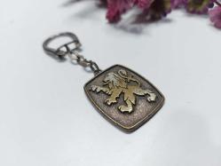 Peugeot Metal Anahtarlık - Eskilerden Aslan Logo Peugeot Anahtarlık - 111