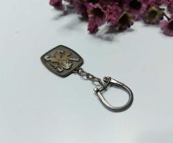 Peugeot Metal Anahtarlık - Eskilerden Aslan Logo Peugeot Anahtarlık - 111