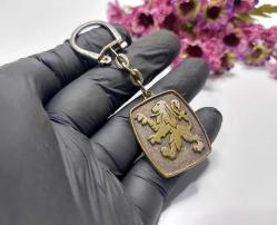 Peugeot Metal Anahtarlık - Eskilerden Aslan Logo Peugeot Anahtarlık - 111