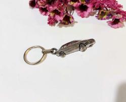 Peugeot 605 Metal Anahtarlık - Eskilerden Aslan Logo Peugeot Anahtarlık