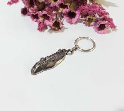 Peugeot 605 Metal Anahtarlık - Eskilerden Aslan Logo Peugeot Anahtarlık