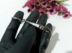 Peugeot 605 Metal Anahtarlık - Eskilerden Aslan Logo Peugeot Anahtarlık