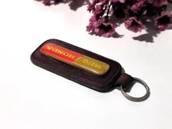 Eskilerden Honda Metal - Deri Anahtarlık