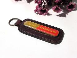 Eskilerden Honda Metal - Deri Anahtarlık