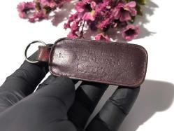 Eskilerden Honda Metal - Deri Anahtarlık