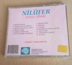 NİLÜFER-nilüfer-sensiz olmaz-cd-ilk basım-eski bandrollü-AMBALAJINDA CD