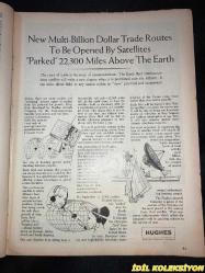 TIME - FEBRUARY 26 , 1965 : THE WEEKLY NEWSMAGAZINE / 26 ŞUBAT 1965 / VINTAGE ENGLISH MAGAZINE / RED CHINA'S FOREIGN MINISTER CHEN YI / LUFTHANSA / NEW MULTI BILLION DOLLAR TRADE ROUTES TO BE OPENED BY SATELLITES PARKED 22.300 MILES ABOVE THE EARTH / EISENHOWER & JOHNSON AT THE WHITE HOUSE / SECRETARY McNAMARA : IF WE FAIL TO MEET IT HERE AND NOW / ORGANIZER COLLIER / INFILTRATOR WOOD & MURPHY / CONSPIRATOR DUCLOS / CONGRESSMAN POWELL / MAO TSE-TUNG & FELLOW LEADERS / RED CHINESE AIR FORCE BOMBERS & CREWS / CHEN & SUKARNO'S WIFE / NKRUHMAN , CHEN & AIDE , CHOU / GENERALS THIEU , THI & KY AT POST COUP NEWS CONFERENCE / ALBANIA'S BUDO HARANGUING QUAISON SACKEY / TORY MAUDLING / PREMIER DESIGNATE URGUPLU / PANELISTS KHAN , JESSUP , WARREN , QUINTANILLA & TAKAYANAGI / THE REQUIREMENTS OF PEACE / JUSTICE DOUGLAS / ACTRESS KASHFI / O'TOOLE & QUEEN MOTHER