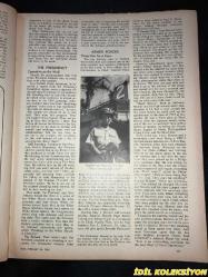 TIME - FEBRUARY 26 , 1965 : THE WEEKLY NEWSMAGAZINE / 26 ŞUBAT 1965 / VINTAGE ENGLISH MAGAZINE / RED CHINA'S FOREIGN MINISTER CHEN YI / LUFTHANSA / NEW MULTI BILLION DOLLAR TRADE ROUTES TO BE OPENED BY SATELLITES PARKED 22.300 MILES ABOVE THE EARTH / EISENHOWER & JOHNSON AT THE WHITE HOUSE / SECRETARY McNAMARA : IF WE FAIL TO MEET IT HERE AND NOW / ORGANIZER COLLIER / INFILTRATOR WOOD & MURPHY / CONSPIRATOR DUCLOS / CONGRESSMAN POWELL / MAO TSE-TUNG & FELLOW LEADERS / RED CHINESE AIR FORCE BOMBERS & CREWS / CHEN & SUKARNO'S WIFE / NKRUHMAN , CHEN & AIDE , CHOU / GENERALS THIEU , THI & KY AT POST COUP NEWS CONFERENCE / ALBANIA'S BUDO HARANGUING QUAISON SACKEY / TORY MAUDLING / PREMIER DESIGNATE URGUPLU / PANELISTS KHAN , JESSUP , WARREN , QUINTANILLA & TAKAYANAGI / THE REQUIREMENTS OF PEACE / JUSTICE DOUGLAS / ACTRESS KASHFI / O'TOOLE & QUEEN MOTHER