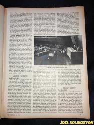 TIME - FEBRUARY 26 , 1965 : THE WEEKLY NEWSMAGAZINE / 26 ŞUBAT 1965 / VINTAGE ENGLISH MAGAZINE / RED CHINA'S FOREIGN MINISTER CHEN YI / LUFTHANSA / NEW MULTI BILLION DOLLAR TRADE ROUTES TO BE OPENED BY SATELLITES PARKED 22.300 MILES ABOVE THE EARTH / EISENHOWER & JOHNSON AT THE WHITE HOUSE / SECRETARY McNAMARA : IF WE FAIL TO MEET IT HERE AND NOW / ORGANIZER COLLIER / INFILTRATOR WOOD & MURPHY / CONSPIRATOR DUCLOS / CONGRESSMAN POWELL / MAO TSE-TUNG & FELLOW LEADERS / RED CHINESE AIR FORCE BOMBERS & CREWS / CHEN & SUKARNO'S WIFE / NKRUHMAN , CHEN & AIDE , CHOU / GENERALS THIEU , THI & KY AT POST COUP NEWS CONFERENCE / ALBANIA'S BUDO HARANGUING QUAISON SACKEY / TORY MAUDLING / PREMIER DESIGNATE URGUPLU / PANELISTS KHAN , JESSUP , WARREN , QUINTANILLA & TAKAYANAGI / THE REQUIREMENTS OF PEACE / JUSTICE DOUGLAS / ACTRESS KASHFI / O'TOOLE & QUEEN MOTHER