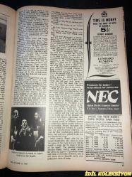 TIME - TIME - OCTOBER 13 , 1967 : THE WEEKLY NEWSMAGAZINE / 13 EKİM 1967 / VINTAGE ENGLISH MAGAZINE / SCULPTOR TONY SMITH : ART OUTGROWS THE MUSEUM / MARLBORO / BURROUGHS / ALAN E. MERRILL / THOMAS E. WEST / EMMA LEE POINDEXTER / CAROL LEE GRAY / VICKI SHEPHERD OHL / WILLIAM L. LAGES / HARRY TAYLOR / J. CHANDLER SMITH / JOHN M. DOWD / PRINCE ALFONSO HOHENLOHE / GILBERT E. DONAHUE / MATTHEW K. CLARKE / JOHNSON AND LONGSHOREMAN PHILOSOPHER ERIC HOFFER / KUCHEL IN VIET NAM / AIR FORCE CHIEF MCCONNELL / ALVIN OIEN / CARLA CORBUS / REBEL BOSS JAMES AND POVERTY CHIEF SARGENT SHRIVER / THE DESPERATE DILEMMA OF ABORTION / MAO - LIN PIAO ON NATIONAL DAY / APOLLO MILTON OBOTE / HUSSEIN WITH SOVIET PRESIDENT PODGORNY / ROBIN OLDS / MARGIE LINDSAY / NEWMAN - POLLOCK - SMITH / RICHARD & JAMES RESTON / SHANKAR / RIESMAN / WOODWARD / YANG / JEANNE DAMON / DUBLINERS MCKENNA , KELLY , BOURKE , SHEAHAN & DREW / MENDOZA / MCDONNELL DOUGLAS / COURTENAY & BLAKELEY / NAT TURNER / WILLIAM STYRON
