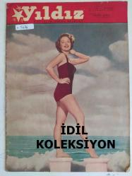 Yıldız Haftalık Aktüalite Sinema Tiyatro Müzik ve Magazin Dergisi - 26 Temmuz 1952 - Sayı:83 - Virginia Gibson - Dert Ortağı - Artist Fıkraları - Fransız Oscar'ı Victorie Mükafatını kazananlar - Joan Bennett'in kocası hapiste - Yazı Şaka Yazı Ciddi - Yerli Haberler - Betty Grable iş başında - Lütfi Güneri - Büyük müsabakamız - Nana Yaşını açıklıyor - Oğuz Özdeş - Doktor Babayan Fransa'da - Hollywood Kavgaları - Sahire Sağman - Artist Namzedi Yıldız - Öğretmeni anlatıyor - Vera Ellen düştü ama!... Bu düşmeler sayesinde şöhrete ulaştı - Son sinema haberleri - Gripin ilaç reklamı - Betty Hutton'un cazibesi - Pa-Ro Çocuk maması reklamı - Viz-Zan-De ruj reklamı - Robbi sedefli krem reklamı - Traş Olurken Blendax Traş Kremi reklamı - Genç İstidatlar - Yeni Çevrilen filmler - Serafetin Kesici - Doğan Ağlalı - Ferhat Dündar - Münüp Üstündan - Hasan Şengül - Abdulhadi Bircan - Albert Özyazan - Bourjois Parfüm Reklamı fotoğraf ve haberi - Tam Takım Dergi
