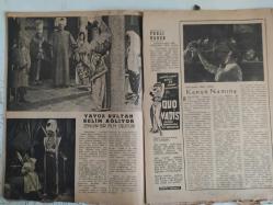 Yıldız Haftalık Aktüalite Sinema Tiyatro Müzik ve Magazin Dergisi - 6 Aralık 1952 - Sayı:102 - Claudette Thonton - Dert Ortağı - Artist Fıkraları - Bourjois parfüm reklamı -Haftanın Filmleri - Vehbi Belgil - Puro Sabun Reklamı - Esther Williams - Yavuz Sultan Selim ağlıyor - Zengin bir film oluyor! - Kanun Namına - Barbara aşkı Paris'te bulacak - Barbara Stanwyck - İnkılap çocuğu, şehit Kubilay - Judy Garland'ın üçüncü evlenmesi - Sid Luft - Neşe Yulaç ne alemde - Oğuz Özdeş - Benim tanıdığım Ayhan Işık - Oğuz Özdeş - Omega Saat Reklamı - Fredo Çocuk Pudrası reklamı - Niçin siz de genç ve güzel görünmiyesiniz? - Haftanın filmleri - Pa-Ro Çocuk maması reklamı - Viz Zan De Ruj Reklamı - Genç istidatlar - Zeki Senel - Aytekin Sönmez - Utkan Kocatürk - Nezaket Mazlum - Ömer Oygun-  İhsan Nesli - Adını yazmamış - Cutex şampuan reklamı fotoğraf ve haberi - Dergi Tam Değildir Sadece 20 sayfası mevcuttur