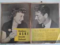 Yıldız Haftalık Aktüalite Sinema Tiyatro Müzik ve Magazin Dergisi - 6 Aralık 1952 - Sayı:102 - Claudette Thonton - Dert Ortağı - Artist Fıkraları - Bourjois parfüm reklamı -Haftanın Filmleri - Vehbi Belgil - Puro Sabun Reklamı - Esther Williams - Yavuz Sultan Selim ağlıyor - Zengin bir film oluyor! - Kanun Namına - Barbara aşkı Paris'te bulacak - Barbara Stanwyck - İnkılap çocuğu, şehit Kubilay - Judy Garland'ın üçüncü evlenmesi - Sid Luft - Neşe Yulaç ne alemde - Oğuz Özdeş - Benim tanıdığım Ayhan Işık - Oğuz Özdeş - Omega Saat Reklamı - Fredo Çocuk Pudrası reklamı - Niçin siz de genç ve güzel görünmiyesiniz? - Haftanın filmleri - Pa-Ro Çocuk maması reklamı - Viz Zan De Ruj Reklamı - Genç istidatlar - Zeki Senel - Aytekin Sönmez - Utkan Kocatürk - Nezaket Mazlum - Ömer Oygun-  İhsan Nesli - Adını yazmamış - Cutex şampuan reklamı fotoğraf ve haberi - Dergi Tam Değildir Sadece 20 sayfası mevcuttur