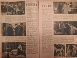 Yıldız Haftalık Aktüalite Sinema Tiyatro Müzik ve Magazin Dergisi - 16 Ağustos 1952- Sayı:86 - Judith Braun - Dert Ortağı - Artist Fıkraları - Barbara Bates - Sinema Tarihi - Clark Gable - Alice Hollister - Hedy Lamarr - Cyd Charisse - Dünyanın en büyük revüsü - Kemal Baysal - Nevin Akkaya - Sermet Sami Uysal - Hollywood Kahramanları Nasıl Karşıladı? - Linda Christian - Ölüme Giden Aşk - Gece Elbisesi - Kathe De Nagy ile bir konuşma - Feridun Çölgeçen Paris'ten bildiriyor - Genç İstidatlar - Yeni Çevrilen filmler - Fuat Bostanoğlu - Aralay Akta - Cemalettin Man - Şinası Özünözü - Tokalon Cilt Kremi reklamı fotoğraf ve haberi - Dergi Tam Değildir Sadece 20 Sayfası Mevcuttur