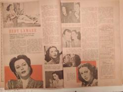 Yıldız Haftalık Aktüalite Sinema Tiyatro Müzik ve Magazin Dergisi - 16 Ağustos 1952- Sayı:86 - Judith Braun - Dert Ortağı - Artist Fıkraları - Barbara Bates - Sinema Tarihi - Clark Gable - Alice Hollister - Hedy Lamarr - Cyd Charisse - Dünyanın en büyük revüsü - Kemal Baysal - Nevin Akkaya - Sermet Sami Uysal - Hollywood Kahramanları Nasıl Karşıladı? - Linda Christian - Ölüme Giden Aşk - Gece Elbisesi - Kathe De Nagy ile bir konuşma - Feridun Çölgeçen Paris'ten bildiriyor - Genç İstidatlar - Yeni Çevrilen filmler - Fuat Bostanoğlu - Aralay Akta - Cemalettin Man - Şinası Özünözü - Tokalon Cilt Kremi reklamı fotoğraf ve haberi - Dergi Tam Değildir Sadece 20 Sayfası Mevcuttur