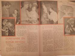 Yıldız Haftalık Aktüalite Sinema Tiyatro Müzik ve Magazin Dergisi - 16 Ağustos 1952- Sayı:86 - Judith Braun - Dert Ortağı - Artist Fıkraları - Barbara Bates - Sinema Tarihi - Clark Gable - Alice Hollister - Hedy Lamarr - Cyd Charisse - Dünyanın en büyük revüsü - Kemal Baysal - Nevin Akkaya - Sermet Sami Uysal - Hollywood Kahramanları Nasıl Karşıladı? - Linda Christian - Ölüme Giden Aşk - Gece Elbisesi - Kathe De Nagy ile bir konuşma - Feridun Çölgeçen Paris'ten bildiriyor - Genç İstidatlar - Yeni Çevrilen filmler - Fuat Bostanoğlu - Aralay Akta - Cemalettin Man - Şinası Özünözü - Tokalon Cilt Kremi reklamı fotoğraf ve haberi - Dergi Tam Değildir Sadece 20 Sayfası Mevcuttur