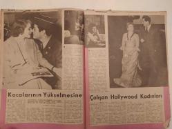 Yıldız Haftalık Aktüalite Sinema Tiyatro Müzik ve Magazin Dergisi - 29 Kasım 1952 - Sayı:101 - Ayla Karaca - Dert Ortağı - Artist Fıkraları - Bourjois Parfüm Reklamı - Haftanın Filmleri - Vehbi Belgil - Jane Powell yeniden bir misafir bekliyor! - Bizden haber - Cahit Irgat - Atıf Kaptan - Gizli yara - Kocatepe'nin 5 atlısı - Haftanın yerli filmi - Kocalarının Yükselmesine Çalışan Hollywood Kadınları - Sahiye Sağman - Alan Ladd - Susan Hayward ve hayatını dolduran üç sevgi - Hayatından memnun - Hayret uyandıran aşk sahnesi - Sabahat Tanık - Oğuz Özdeş - Amerikan haberleri - Jeff Chandler - Tony Curtis - Savaş çil ilacı reklamı - Jablonec cam düğmeleri - Gripin İlaç Reklamı - Fredo Çocuk Pudrası reklamı - Genç İstidatlar - Yeni Çevrilen Filmler - Üklü Torun-  Cemil Akyıldız-  Hüseyin Aksoy - Fahri Kartal - Nurettin Yetiş - Cevat Buyuran- Mustafa Özsarıoğlu - Tokalon Krem Reklamı fotoğraf ve haberi - Dergi tam değildir sadece 20 sayfası mevcuttur