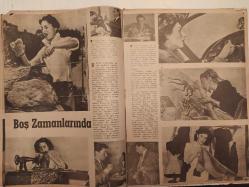 Yıldız Haftalık Aktüalite Sinema Tiyatro Müzik ve Magazin Dergisi - 25 Ekim 1952 - Sayı:96 - Ayfer Feray - Dert Ortağı - Artist Fıkraları - İki kişi arasında - Hafif eserler - Kazananlar - Haftanın filmleri - Vehbi Belgil - Viz Zan De tırnak cilası reklamı - Venedik film festivalinde ikinci olan filmler - Yerli filmler ne alemde? - İki Süngü Arasında ve Kızıl Tuğ - Hüseyin Peyda - Ali Korkut - Kral Faruk - Tanıdıklarım Ayhan Işık - Şaduman Ayşın - Boş zamanlarında - Yvonne Sanson - Mario Camerini - Mine Coşkun, sahneyi mi, yoksa perdeyi mi tercih edeceğini bilemiyor. Oğuz Özdeş - Piyer Angeli'nin kardeşi - Yıldız Mükafatı - Sinema ve dedikodu - Joan Evans - Dean Jagger - Savaş Çil İlacı Reklamı - Jane Russell'in hayatındaki yenilik - Halen Bob Waterfield - Jane Russell - İlk Aşkları - Bourjois Parfüm Reklamı - Boş zamanlarında - Pier Angeli'nin kız kardeşi - Mühim Keşif - Venedik Film Festivalinde ikinci filmler - Coşkun - We're not married - Where is charley? - Encore -Tam Takım Dergi