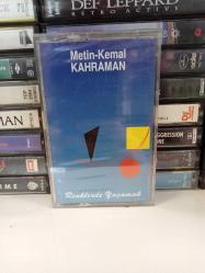 Metin & Kemal Kahraman - Renklerde Yaşamak - Kaset -