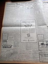Cumhuriyet Gazetesi - 21 Şubat 1957 - Meclis Bütçe Müzakerelerine Büyük Gürültü İçinde Başladı - Birleşmiş Milletlerde Yunan Davası Suya Düştü - Başkan Eisenhower Çok Müşkül Durumda - Kral Suud Moskova'ya Çağrılıyor - Soprano Leyla Gencer Geldi - Maliye Vekili Hasan Polatkan'ın Nutku - Dün Gece 62 Macar Mülteci Daha Geldi - Ordinaryüs Profesör Sadri Maksudi Dün Vefat Etti - Kızılaydaki Suistimal Hadisesi - İstanbul Börekçiler Derneğinin Kongresi - İdam Sehpasında Can Veren Devletliler Derleyen Cemaleddin Saraçoğlu Yazı Dizisi - Despot Yazan Reşat Enis Yazı Dizisi - Geçen Yıl 2226 Kitap Basıldı - Avrupa Birliğine Doğru İlk Adım - Burhan Felek Köşe Yazısı - Resimli Romanımız Mormon Mezhebi Ve Kurucusunun Dramı Çeviren Mazhar Kunt Yazı Dizisi - Bulmaca - Milli Kız Voleybol Takımı Seçiliyor - Kız Liseleri Basketbol Finalinde İstanbul Hükmen Şampiyon - Galatasaraylı İsmail Kurt İyileşti - Fenerbahçeli Feridun Bukager Dün Gece Geldi - Vefa Emniyet Maçı Bugün - En Büyük Domuz Avı