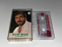 ARİF SAĞ KONSERİ-2 İŞTE BAĞLAMA İŞTE ARİF SAĞ KASET