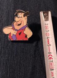 flintstone / taşdevri rozet