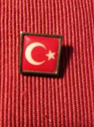 Türk Bayrağı rozet