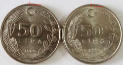 Türkiye Cumhuriyeti 1986 Yılı  50 Lira  Ayyıldız Uzak Yakın  (7754)