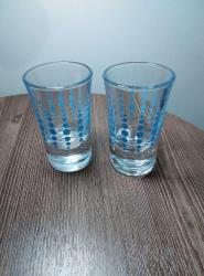 5 adet shot bardağı lot