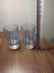 5 adet shot bardağı lot
