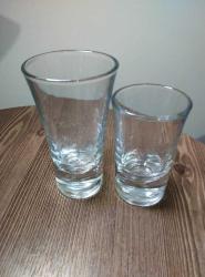 5 adet shot bardağı lot