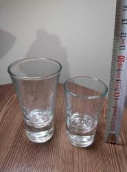 5 adet shot bardağı lot