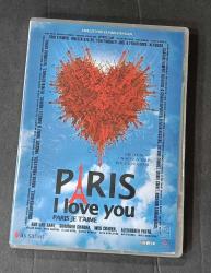 PARIS I LOVE YOU * PARIS JE T'AIME * DVD