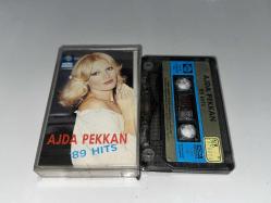 Ajda Pekkan 89 Hits Kaset (Orjnal Dönem Kağıt Baskı Kaset)