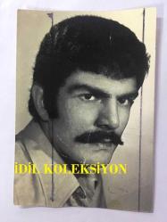 YEŞİLÇAM'IN YILDIZLARINDAN TANJU KOREL'İN ORİJİNAL FOTOĞRAFI - 15 x 10 cm EBADINDA